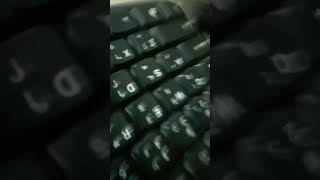 When you rollad your with keyboard 😵😵😵 [upl. by Ivatts]