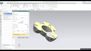 Siemens Nx View section  Drafting section in NX siemens 10 [upl. by Arriet]