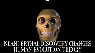 NEANDERTHAL DISCOVERY CHANGES HUMAN EVOLUTION THEORY [upl. by Shea]