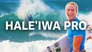 PUMPING WAVES FOR HALEIWA QS 1000  Finn McGill [upl. by Rai355]