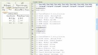 Writing C Code for AVR Microcontrollers Using CodeVisionAVR  Hello World Blinking LED  Part2 [upl. by Madi187]