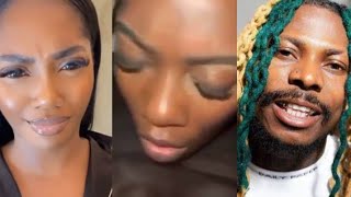 Tiwa Savage Cry Out on her Latest Song with Asake as she Wildly Speak about her Leaked Tape [upl. by Ailemor]