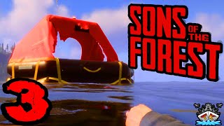 Wir haben Schusswaffen OHGOTT 3 💀 Sons of The Forest 💀 Gameplay auf Deutsch [upl. by Rolyt]