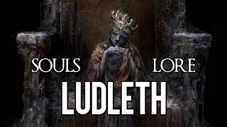 Dark Souls Lore  Ludleth of Courland [upl. by Bullivant]