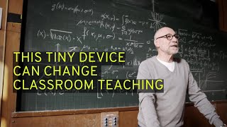 Classroom Teaching made Easy with this Tiny Device [upl. by Egiaf597]