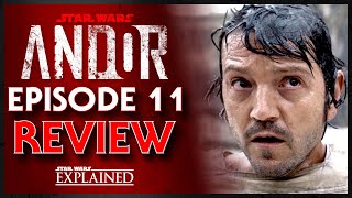 Andor Episode 11 Review  Daughter of Ferrix [upl. by Azilanna974]