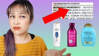 Scientist explains What everyone gets wrong about sulfates in shampoo [upl. by Bashemeth]