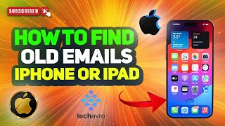 How to find old emails on iphone or iPad 2024 [upl. by Hurd733]