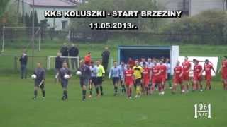 KKS Koluszki  Start Brzeziny  Sezon 20122013wiosna [upl. by Loni]