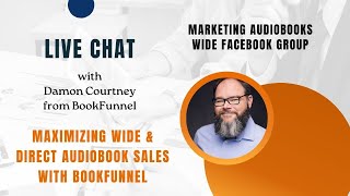 QampA With Damon Courtney From BookFunnel [upl. by Odell]