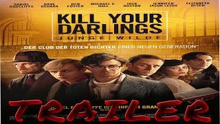 Kill your Darlings  Junge Wilde  German Trailer  2014 [upl. by Hsirt]