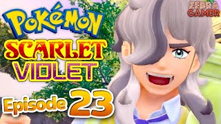 Pokemon Scarlet and Violet Gameplay Walkthrough Part 23  Battling Arven Path of Legends Completed [upl. by Sonia]