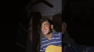 Sapna jahan❤️  cover song  viralshort trendingshorts coversong ytshorts ytviral [upl. by Bashemath]