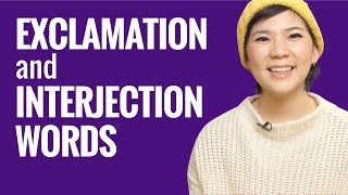 Ask A Thai Teacher  What Are Some Thai Exclamation and Interjection Words [upl. by Bail]