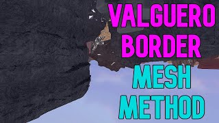 Ark Valguero Official Rat Holes amp Border Mesh Base Locations for PvP  ARK Survival Evolved [upl. by Neersan]