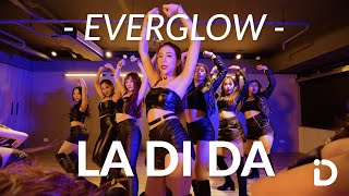 EVERGLOW 에버글로우  LA DI DA  ZN [upl. by Leahcimauhsoj489]