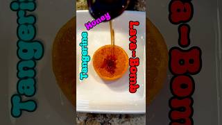 Tangerine Lava Honey Bomb yum organic healthnut [upl. by Robinett913]