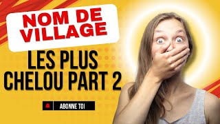 Ces villages aux noms WTF 🤨🏘️ apprendre memes france [upl. by Hoover283]