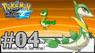 My snivy evolved into servine  Pokemon Black 2  Part 04 🤗 [upl. by Lynnea]