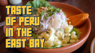 The BEST PERUVIAN food in the East Bay [upl. by Allison]