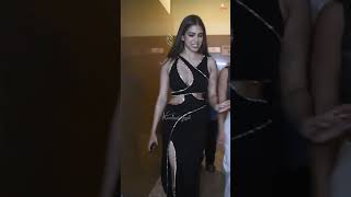 🔥 Malavika Mohanan Black Dress 🔥 malavikamohanan yudhra [upl. by Stedman6]