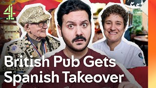 Can Comedian Turn UK Pub Into Spanish Michelin Star Restaurant In 5 Hours  The Spanish Job [upl. by Anir]