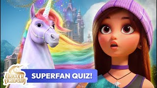 UNICORN ACADEMY SUPERFAN QUIZ 🦄  Games for Kids [upl. by Nicole]