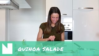 Koken met Foodieness Afl 6 kipavocado salade met quinoa [upl. by Aner]