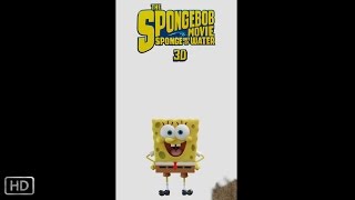 THE SPONGEBOB SQUAREPANTS MOVIE SPONGE OUT OF WATER  Motion Poster [upl. by Dnalor]