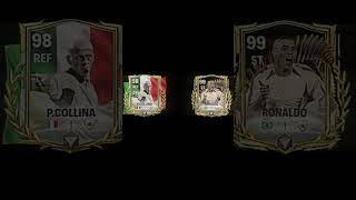 PCollina Vs Ronaldo fcmobile fifamobile fcmobilegoals soccerplayer fifaedits fifa fcmobile25 [upl. by Lledniuq]