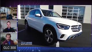 2022 MercedesBenz GLC 300 Review  Bud Smail Motor Cars Auto Show [upl. by Yeslah]