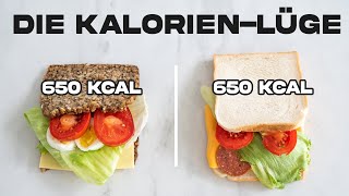 Abnehmen ohne Sport  Was DU falsch machst  richtig Ernähren ohne KALORIEN ZÄHLEN [upl. by Platto695]