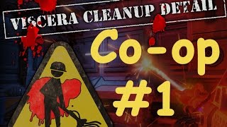 ►Viscera Cleanup Detail Кооператив 1 УборщикCreaTouch [upl. by Lysander]