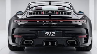 2025 Porsche 912 The Ultimate Retro Revival with Modern Power Is This the Perfect Sports Car [upl. by Dal462]