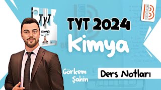 23 TYT Kimya  Kimyasal Türler Arası Etkileşimler  Görkem ŞAHİN 2024 [upl. by Amalle16]