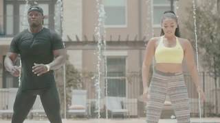 Fitbodybysam  Nike Fit ft Aaleeyah Petty Really Got It [upl. by Pliner]