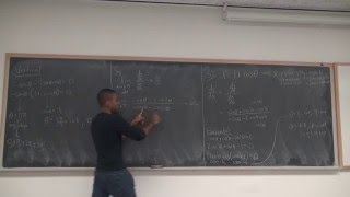 Math 202 Lecture 25  Conic Sections and Rotation of Axes [upl. by Nojid]