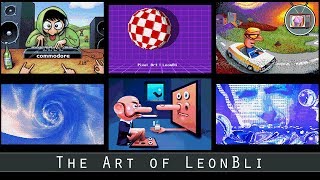 The Art of LeonBli by Resistance 2017  Sega Mega Drive Slideshow [upl. by Suilenroc269]