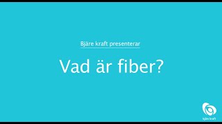 Se vad du kan använda fiber till  nu och i framtiden [upl. by Aened113]