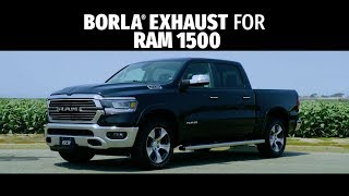 Borla Exhaust for 20092018 RAM 150020192023 Ram 1500 Classic [upl. by Melvena]