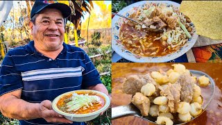 Como Hacer El Mejor Pozole Rojo🌿🌶Receta Especial [upl. by Argyres435]