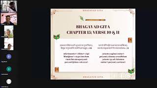 Bhagavad Gita Chapter 15 Verse 10 amp 11 [upl. by Chastity]