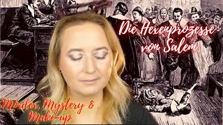 Die Hexenprozesse von Salem Hexen  Mörder Mystery amp Makeup Montag  Halloween [upl. by Glenine]