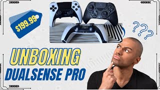 Unboxing the New DualSense Pro Controller –Full Review and HandsOn First Impressions [upl. by Aihsyla302]