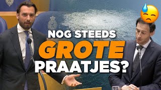 Hoekstra ONTWIJKT vragen Baudet in CLASH over Nord Stream  FVD [upl. by Camroc]