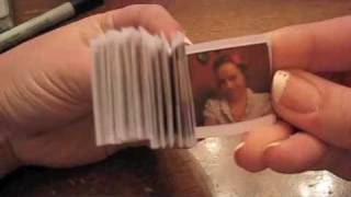 Mini Photo Flipbook Tutorial [upl. by Skrap]