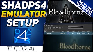 Load Bloodborne amp other PS4 games on PC with ShadPS4 [upl. by Annabel]