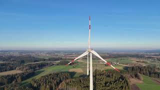 Windpark Hochfranken [upl. by Ainessej]