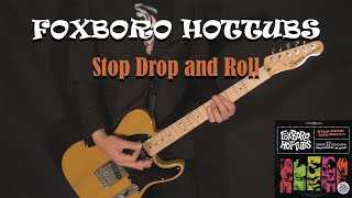 FOXBORO HOTTUBS  Stop Drop and Roll  GUITAR COVER [upl. by Sage654]