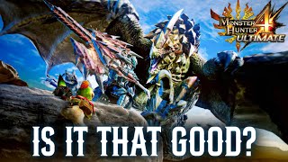 Fifth Fleeter Tries The quotBestquot Monster Hunter Game [upl. by Dallas]